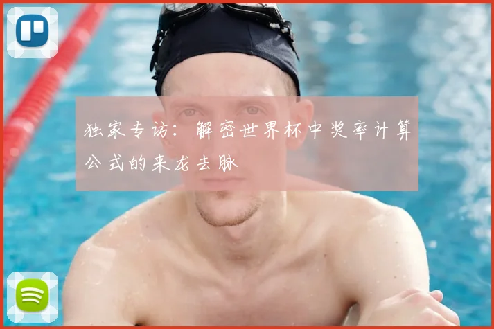 独家专访:解密世界杯中奖率计算公式的来龙去脉