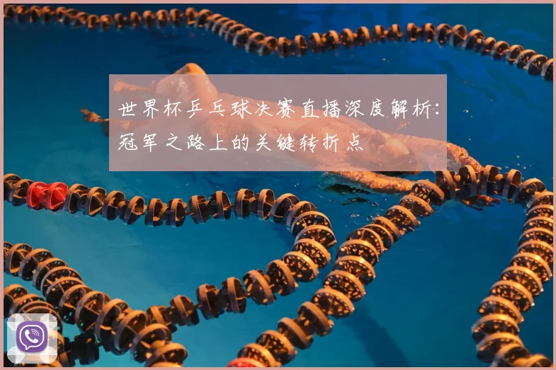 世界杯乒乓球决赛直播深度解析：冠军之路上的关键转折点