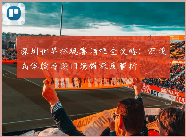 深圳世界杯观赛酒吧全攻略：沉浸式体验与热门场馆深度解析