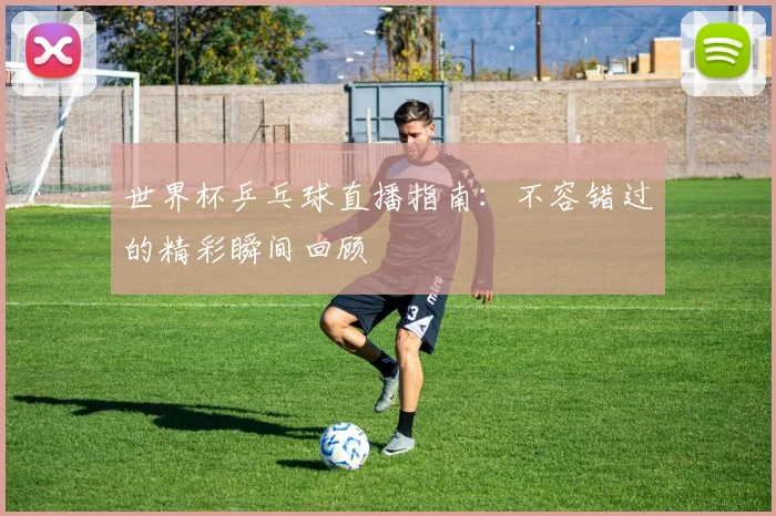 世界杯乒乓球直播指南：不容错过的精彩瞬间回顾