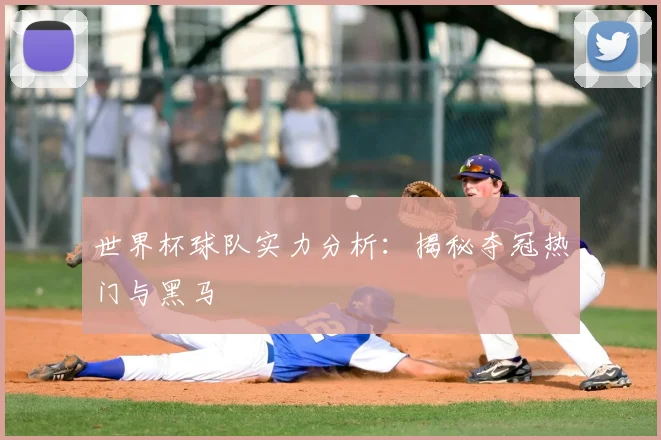世界杯球队实力分析：揭秘夺冠热门与黑马