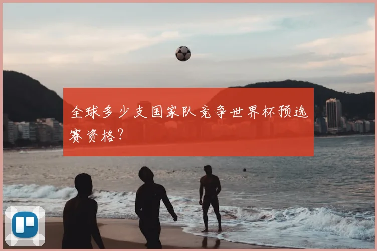 全球多少支国家队竞争世界杯预选赛资格？