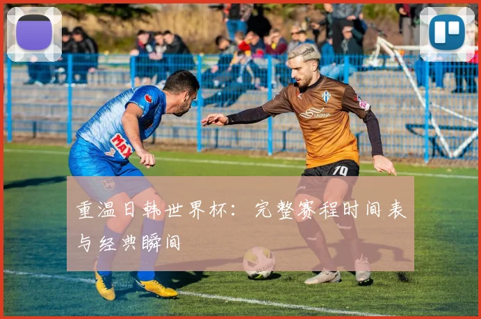 重温日韩世界杯：完整赛程时间表与经典瞬间
